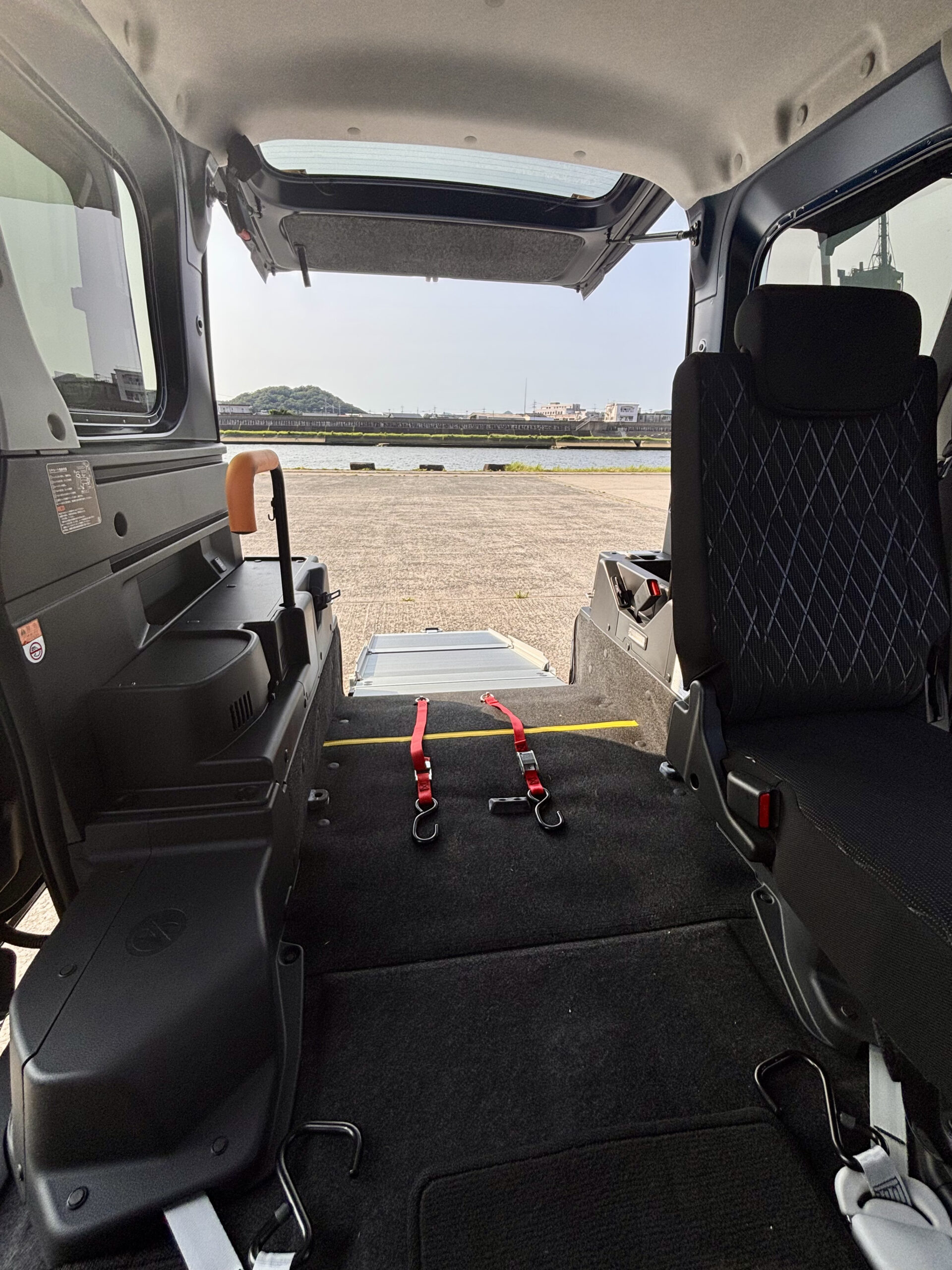 車いすスペース
